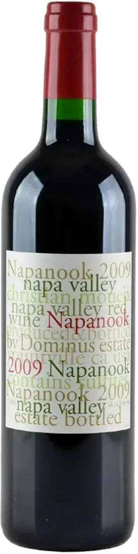 Вино Dominus Estate Napanook Napa Valley, 2009, 0.75 л