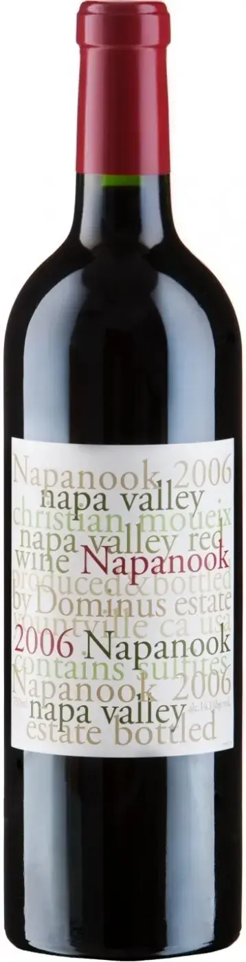 Вино Dominus Estate Napanook Napa Valley, 2006, 0.75 л