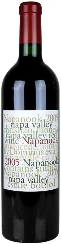 Вино Dominus Estate Napanook Napa Valley, 2005, 0.75 л