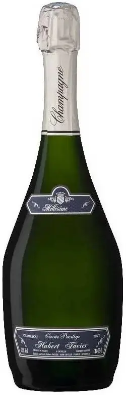 Шампанское Hubert Favier Cuvee Prestige Brut Millesime Champagne AOC, 0.75 л