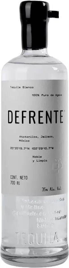 Текила Defrente Blanco, 0.7 л