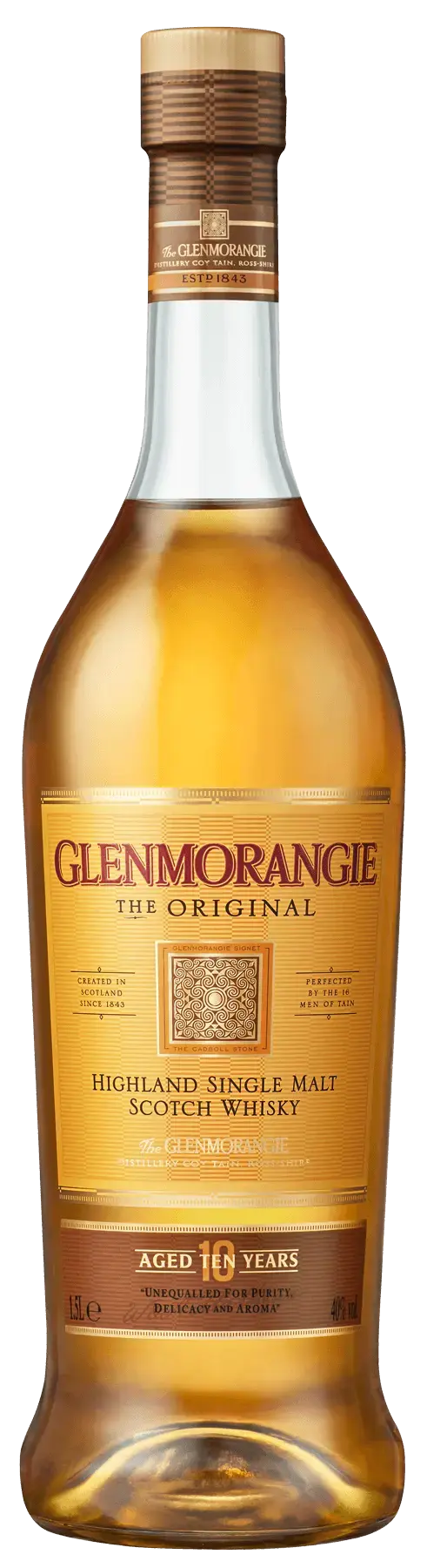 Виски Glenmorangie The Original 10 Years Old, 0.75 л