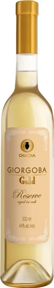 Чача Giorgoba Chacha Gold Reserve, 0.5 л