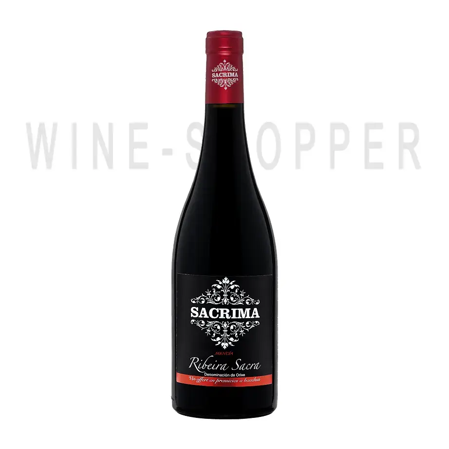 Вино Sacrima Mencia Ribeira Sacra DO Regina Viarum 2017 0.75 л