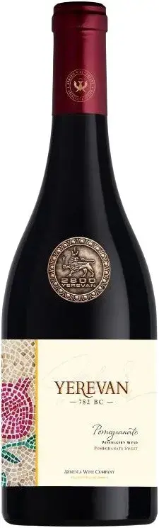 Вино Armenia Wine Yerevan 782 VC Pomegranate Sweet, 0.75 л