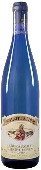 Вино Schmitt Sohne Liebfraumilch, blue bottle, 0.75 л