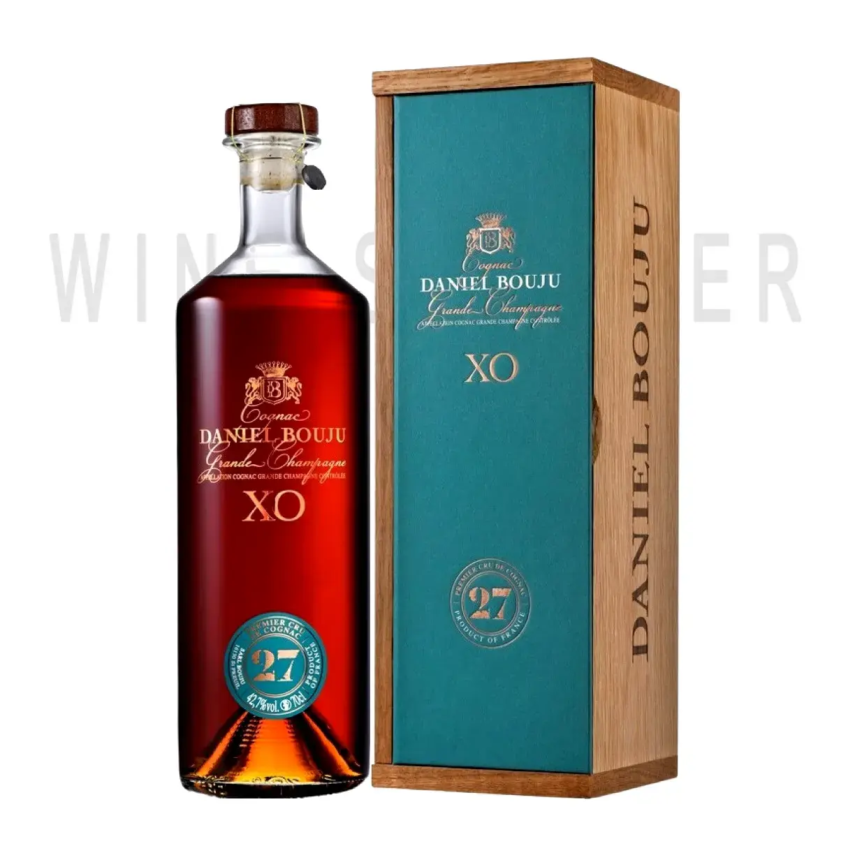Коньяк XO №27 Daniel Bouju Decanter 0.7 л