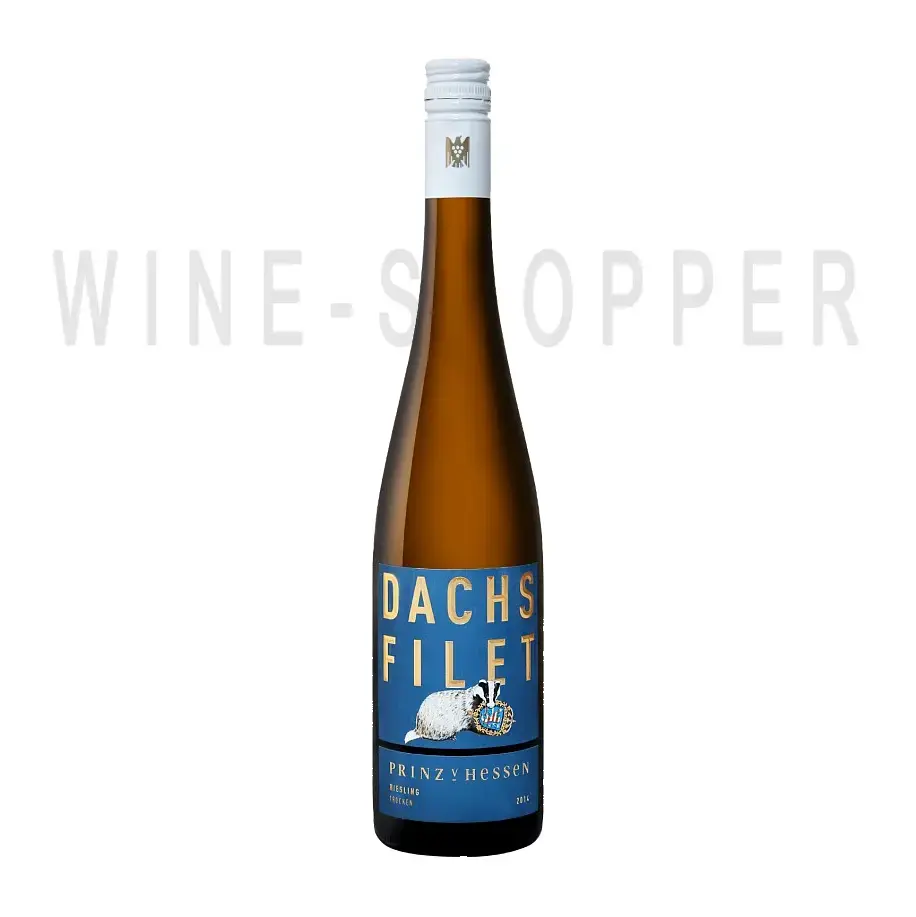 Вино Prinz von Hessen Dachsfilet Riesling Qualitatswein 2016 0.75 л