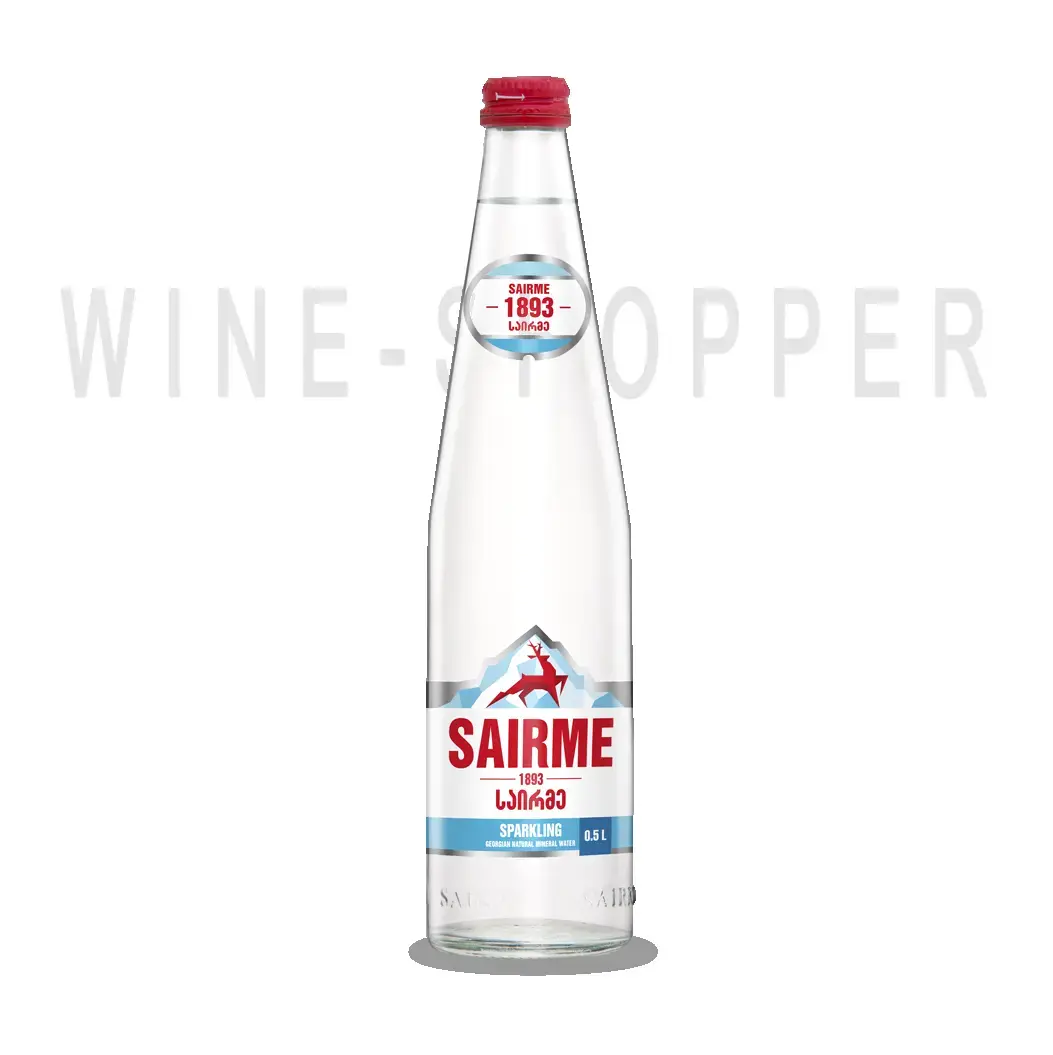 Минеральная вода Sairme sparkling 0.5 л