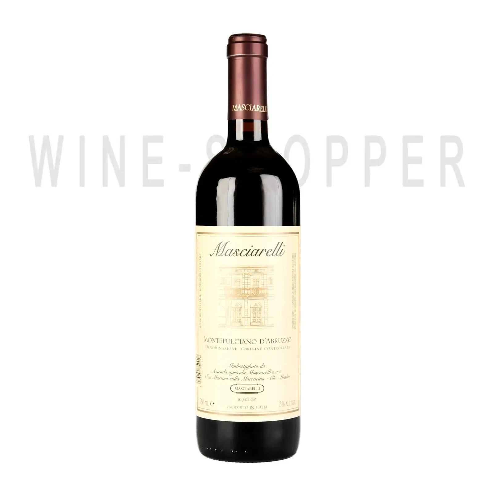 Вино Masciarelli Montepulciano d'Abruzzo 2015 0.75 л