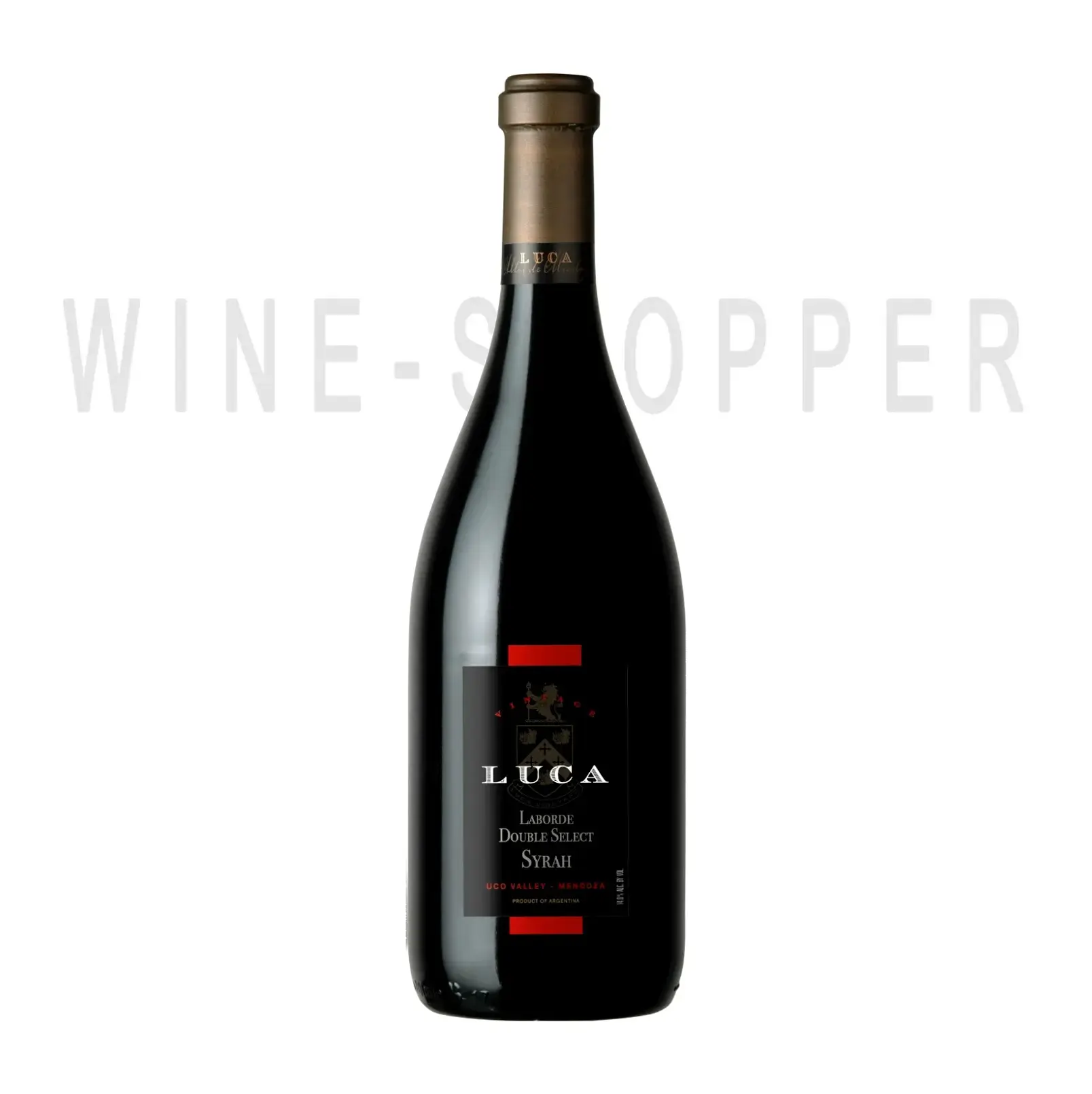 Вино Luca Winery Laborde Double Select Syrah Mendoza DO 2015 0.75 л