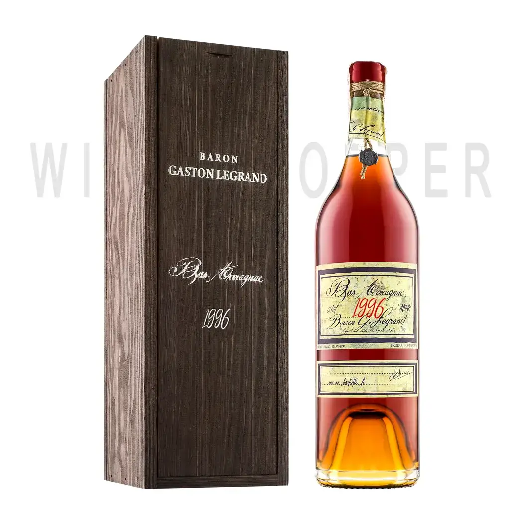 Арманьяк Baron G. Legrand Bas Armagnac in box 1996 0.7 л