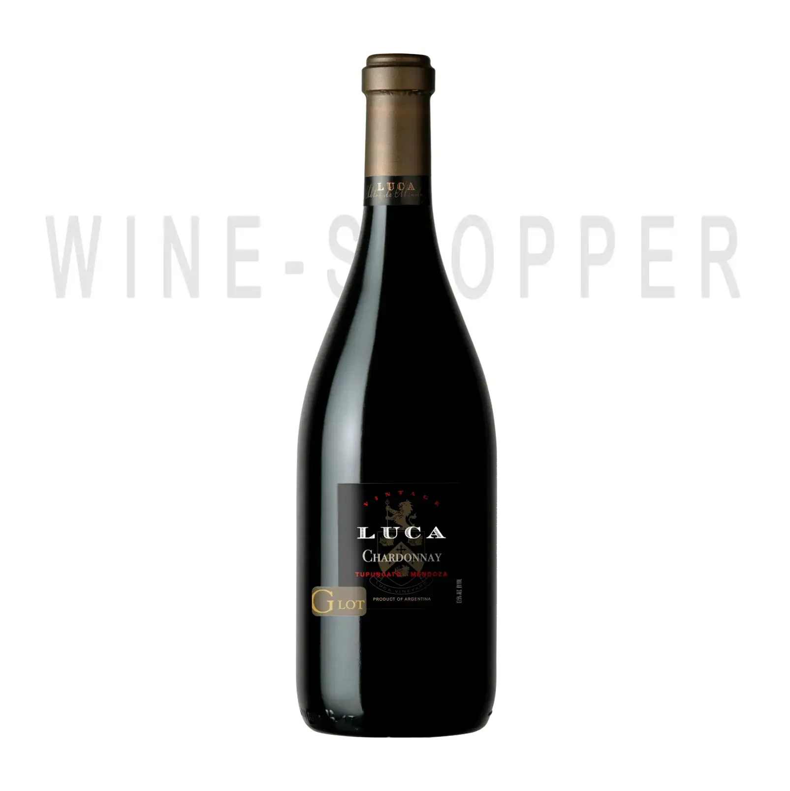 Вино Luca Chardonnay 2016 0.75 л