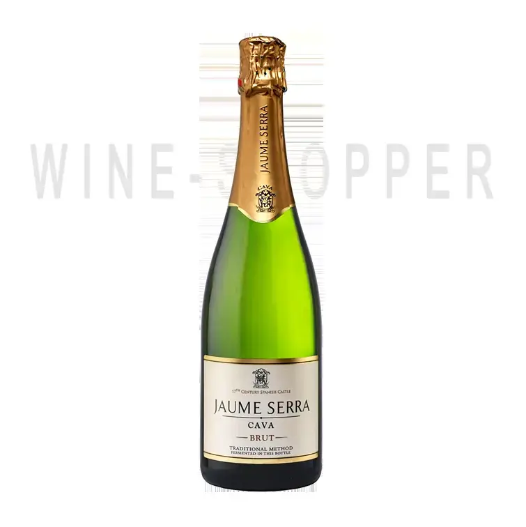 Игристое вино Cava Jaume Serra Brut 0.75 л
