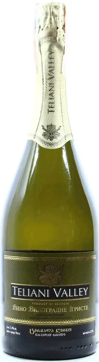 Игристое вино Teliani Valley White Semi-Sweet, 0.75 л