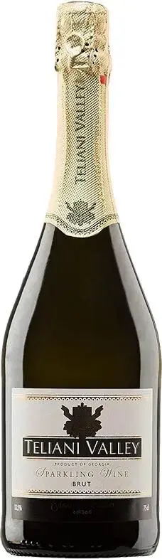 Игристое вино Teliani Valley White Brut, 0.75 л