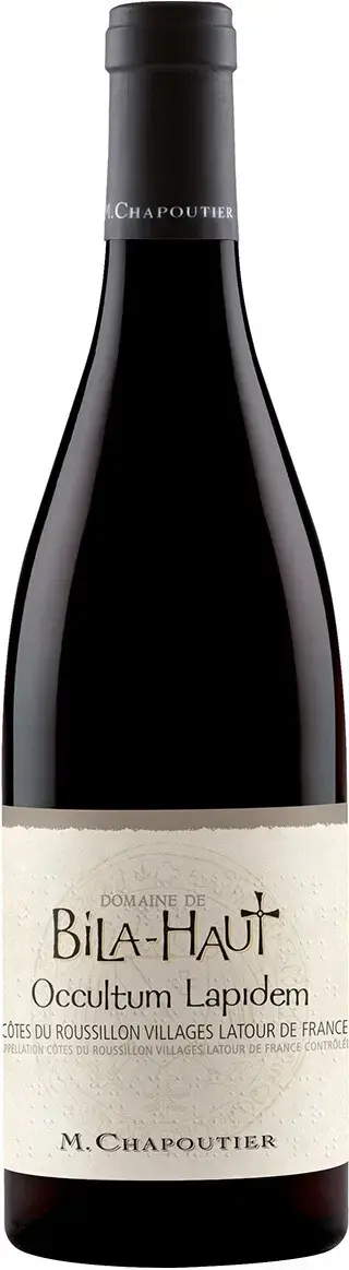 Вино M. Chapoutier Bila-Haut Occultum Lapidem Cotes du Roussillon Villages Latour de France AOC, 0.75 л