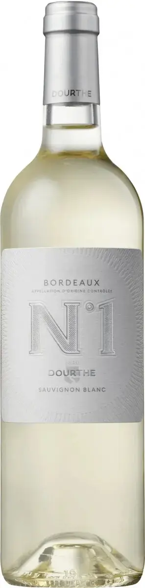 Вино Dourthe №1 Sauvignon Blanc Bordeaux AOC, 0.75 л