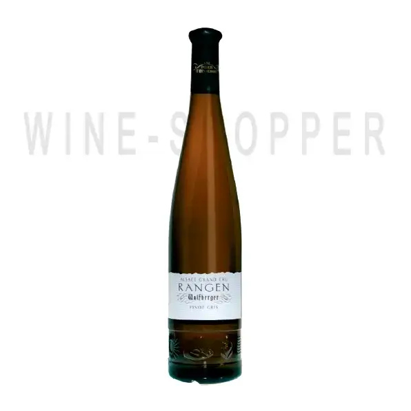 Вино Wolfberger Pinot Gris Grand Cru Rangen АOC Alsace 2012 0.75 л