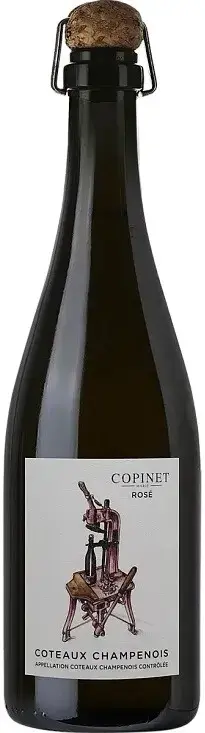  Marie Copinet Rose Coteaux Champenois AOC, 2021, 0.75 л