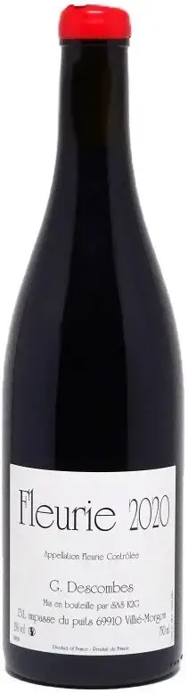  Georges Descombes Fleurie Vieilles Vignes AOC, 2020, 0.75 л