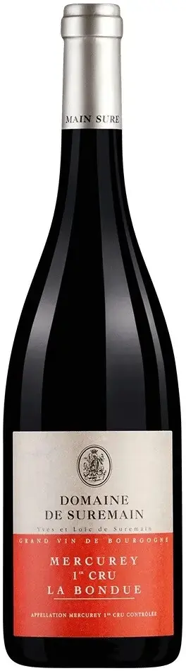  Domaine de Suremain Mercurey 1-er Cru La Bondue AOC, 2020, 0.75 л