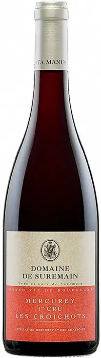  Domaine de Suremain Mercurey 1-er Cru Les Croichots AOC, 2020, 0.75 л