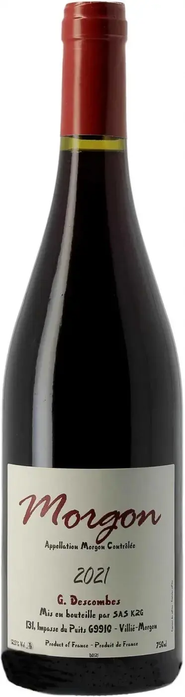  Georges Descombes Morgon AOC, 2021, 0.75 л