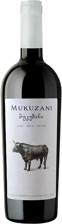  Georgian Wine House Gurmani Mukuzani, 2021, 0.75 л