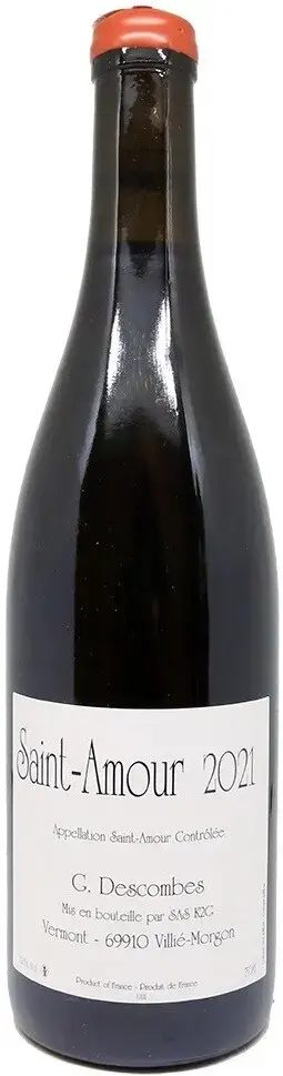  Georges Descombes Saint-Amour AOC, 2021, 0.75 л