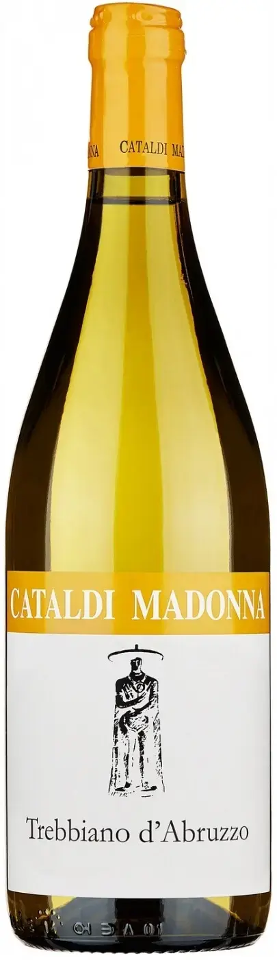  Cataldi Madonna Trebbiano d'Abruzzo DOC, 2021, 0.75 л