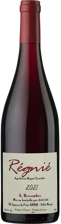  Georges Descombes Regnie AOC, 2021, 0.75 л