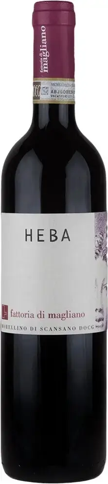  Fattoria di Magliano Heba Morellino di Scansano DOCG, 2019, 3 л