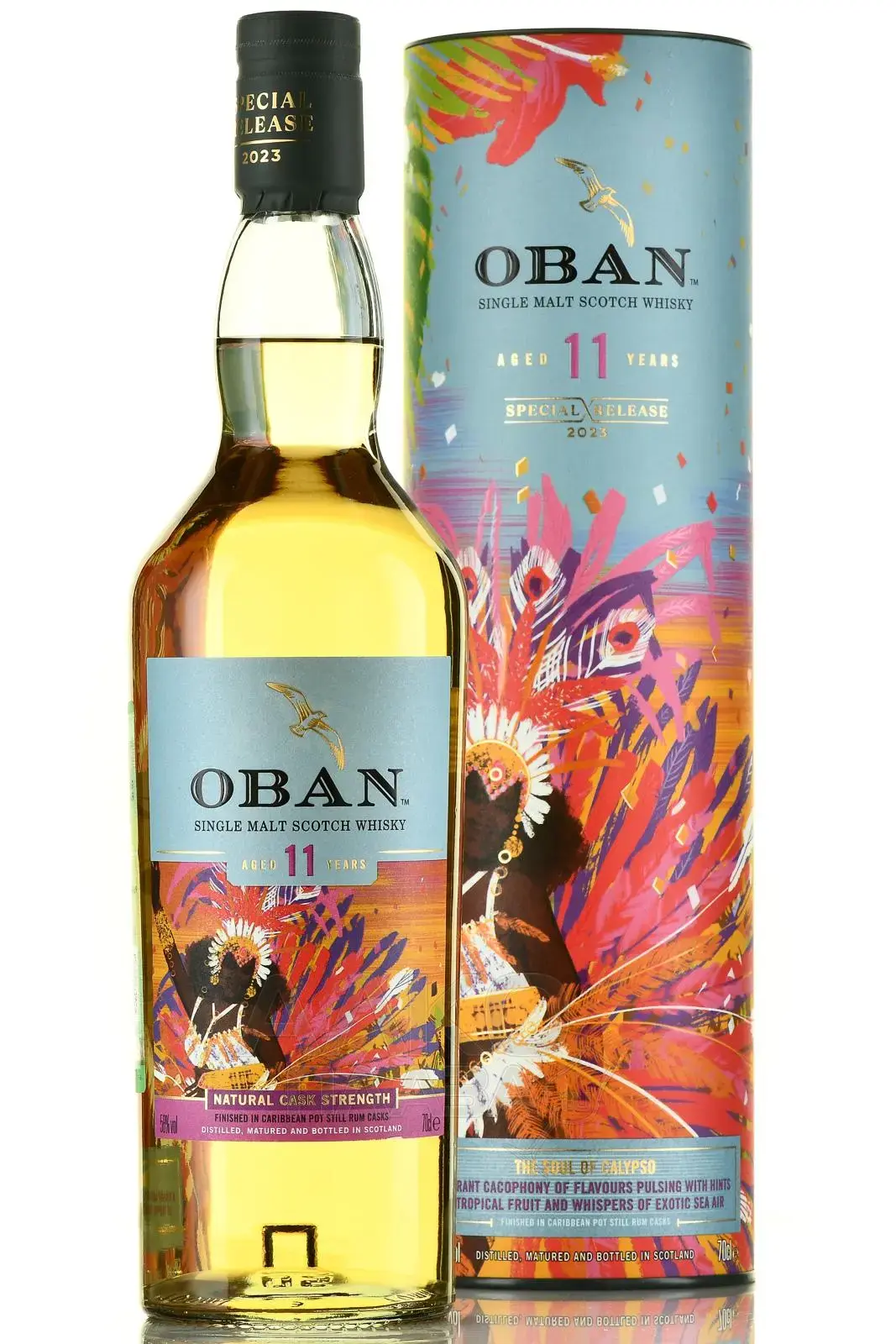  Oban 11 year old The Soul of Calypso in tube, 0.7 л