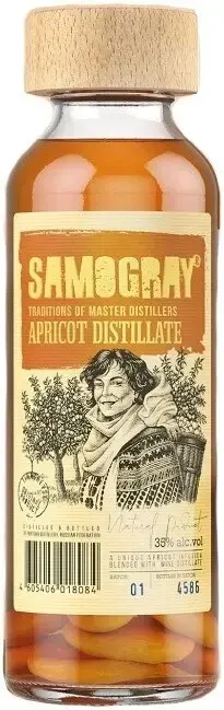 Ликер Samogray Apricot, 0.7 л