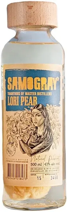  Samogray Lori Pear, 0.5 л