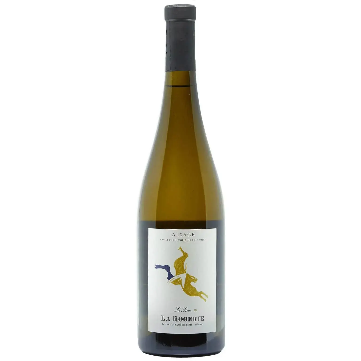  Justin Boxler Le Bouc La Rogerie Pinot Blanc, 2020, 0.75 л