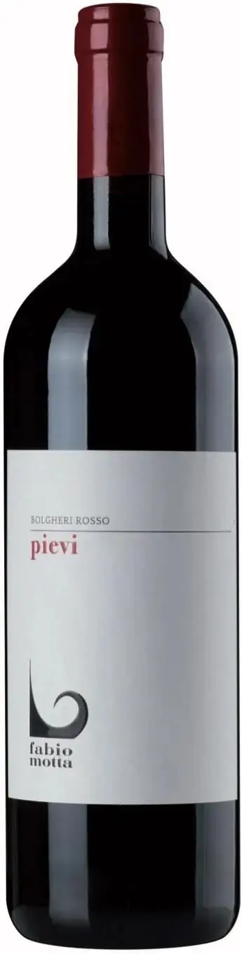  Fabio Motta, Pievi, Bolgheri DOC, 2021, 0.75 л