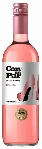 Con Un Par Bobal Utiel-Requena DOP, 2023, 0.75 л