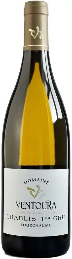  Domaine Ventoura Chablis 1-er Cru Fourchaume AOC, 2020, 0.75 л