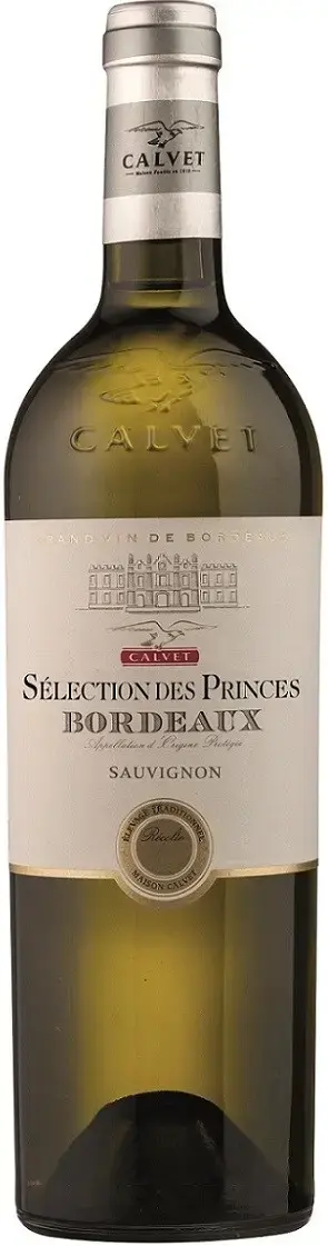  Calvet Selection des Princes Blanc Bordeaux АОP, 2023, 0.75 л
