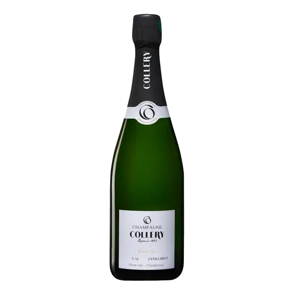 Шампанское Collery Grand Cru Ay Extra Brut, 2017, 0.75 л
