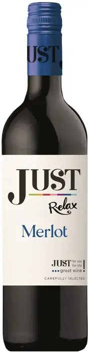 Вино Just Merlot, 2022, 0.75 л
