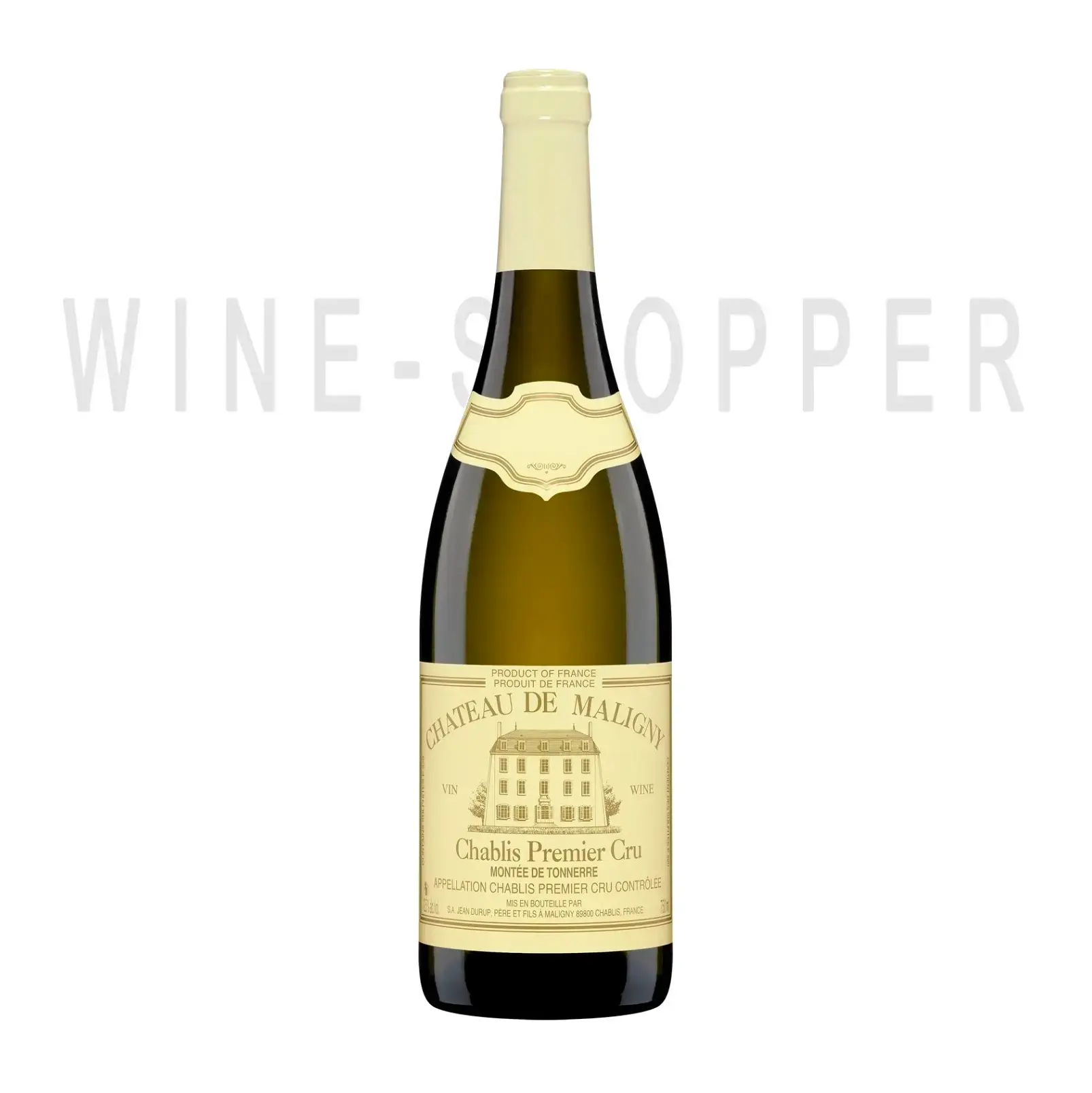 Вино Chablis 1-er Cru Montуe de Tonnerre Chateau de Maligny 2015 0.75 л