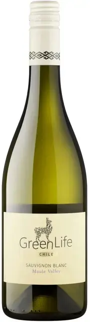 Вино GreenLife Sauvignon Blanc Maule Valley DO, 0.75 л