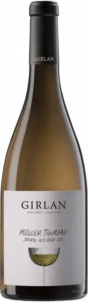 Вино Girlan Muller Thurgau Sudtirol Alto Adige DOC, 2020, 0.75 л