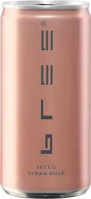 Игристое вино Bree Secco Syrah Rose, in can, 0.2 л