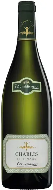 Вино La Chablisienne Chablis AOC Le Finage, 2021, 0.75 л