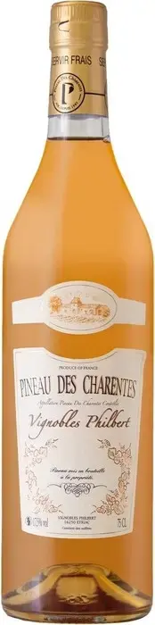 Вино Vignobles Philbert Pineau des Charentes Blanc, 0.75 л