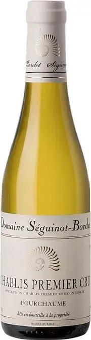 Вино Domaine Seguinot-Bordet Chablis 1er Cru Fourchaume AOC, 2022, 0.375 л
